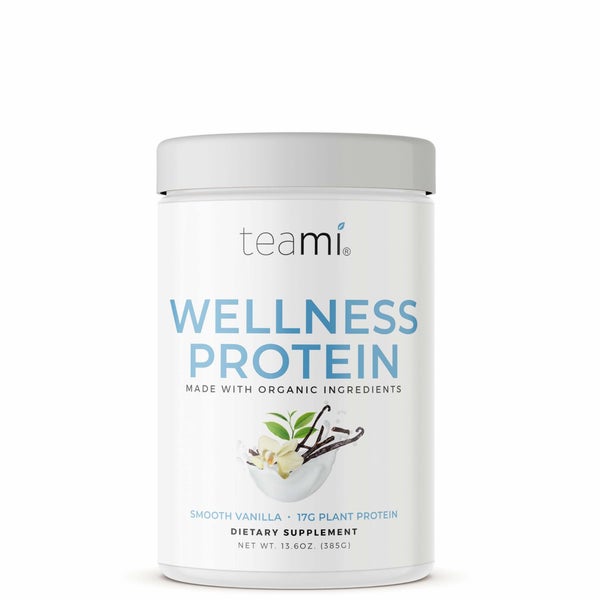 Teami Plant Based Wellness Protein - Smooth Vanilla