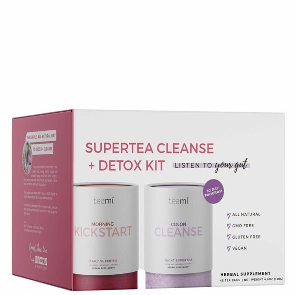 Teami Supertea Cleanse and Detox Kit