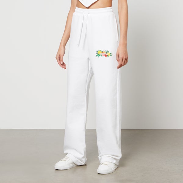Fiorucci Fruit Placement Cotton-Jersey Joggers