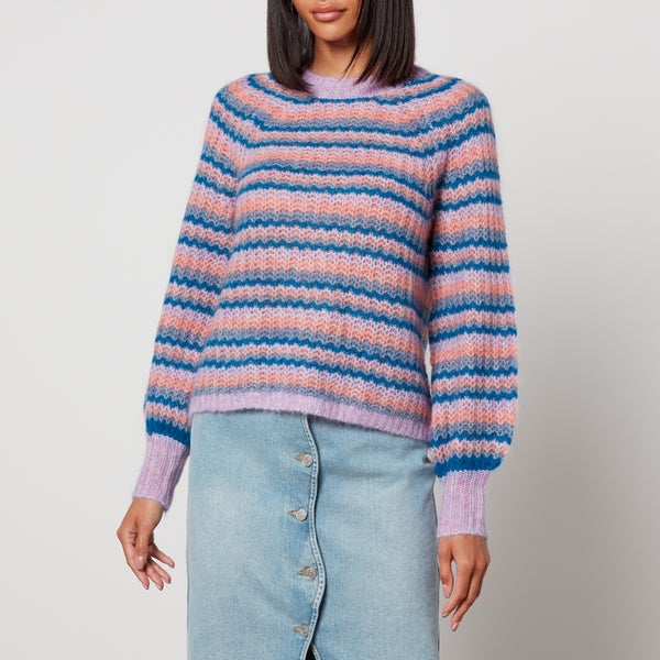 Stella Nova Laki Crochet-Knit Jumper