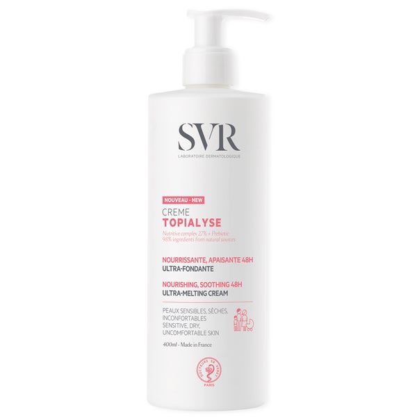 SVR Topialyse Anti-Itching Face and Body Cream 400ml