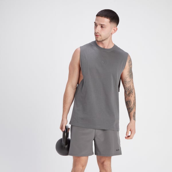 MP Men's Adapt Drop Armhole Tank Top - Ash Grey