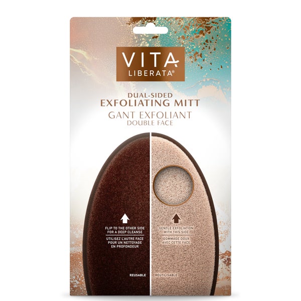 Vita Liberata Dual Sided Luxury Exfoliating Mitt