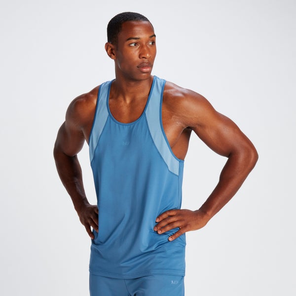 MP Men's Tempo Stringer - Indigo Blue