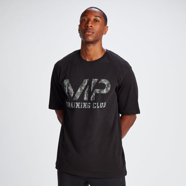 MP Men's Tempo Oversized Cotton T-Shirt - Black