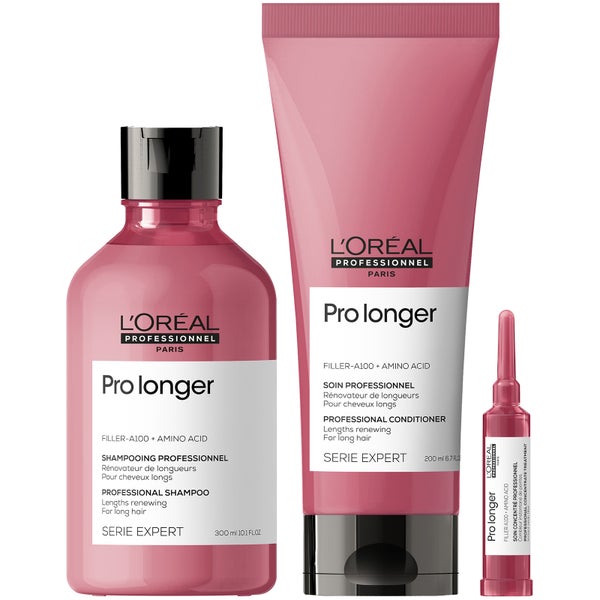 L'Oréal Professionnel Pro Longer Shampoo, Conditioner and Treatment Trio