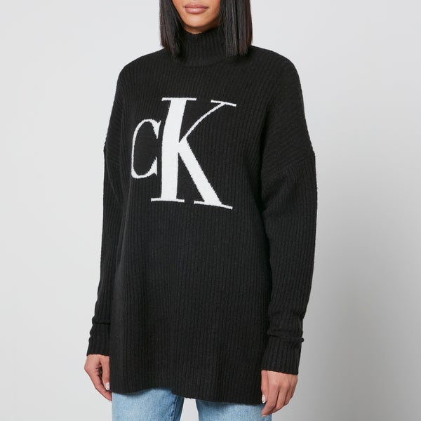 Calvin Klein Jeans Oversized Knit Jumper