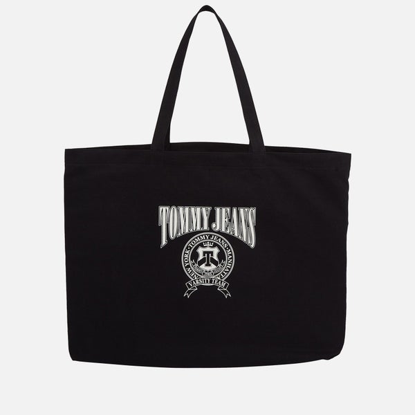 Tommy Jeans Logo-Print Canvas Tote