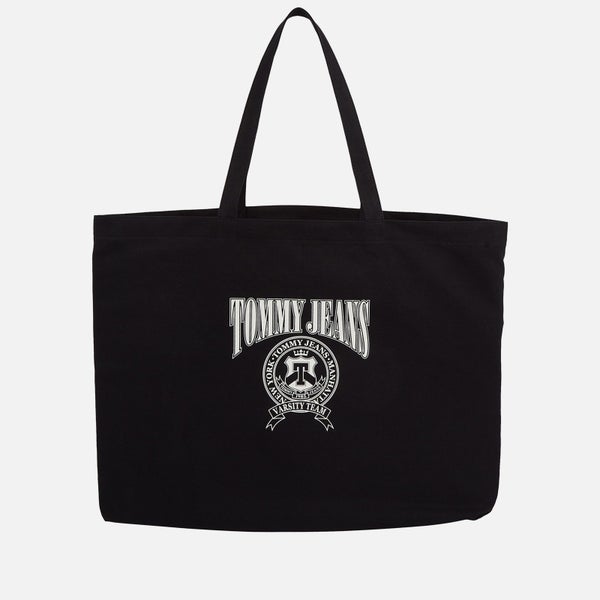 Tommy Jeans Logo-Print Canvas Tote