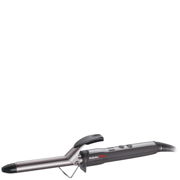 مكواة برو الرقمية لتجعيد الشعر بمقاس 19 ملم من Babyliss