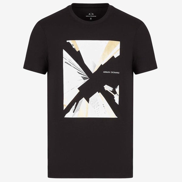 Armani Exchange Graphic Cotton T-Shirt