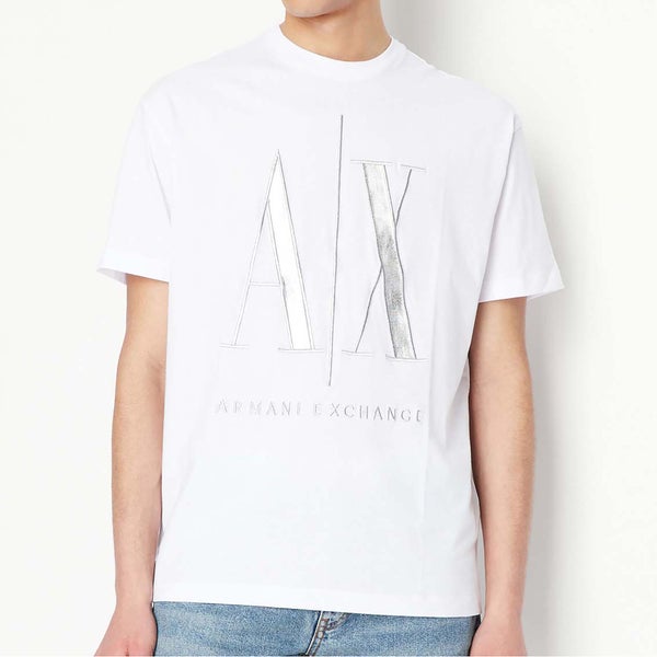 Armani Exchange Logo Cotton T-Shirt