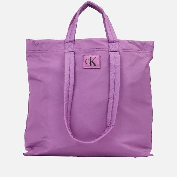 Calvin Klein Jeans Reversible Nylon Tote Bag