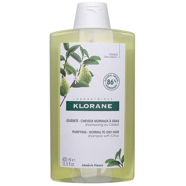 KLORANE Shampoo with Citrus Pulp 13.5 fl. oz