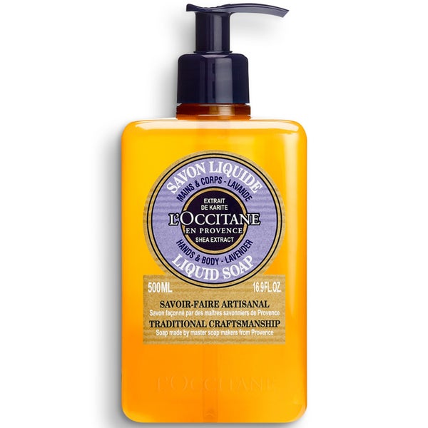 L'Occitane Sapone Liquido Mani & Corpo Karité Lavanda 500ml