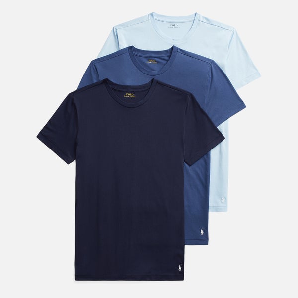 Polo Ralph Lauren Three-Pack Cotton-Jersey Undershirts