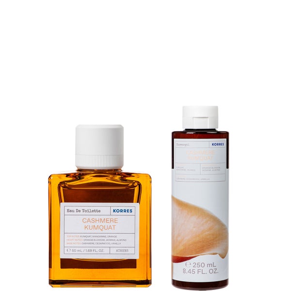 Cashmere Kumquat Fragrance & Shower Gel Set