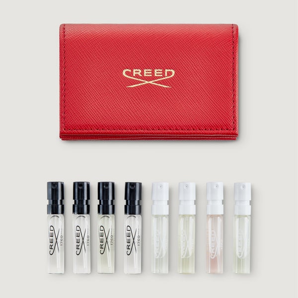 Cartera de Muestras Universal de Cuero – Roja
