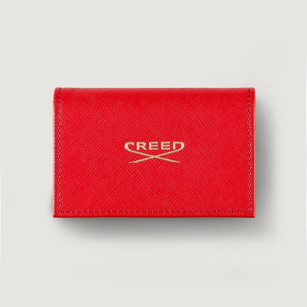 Lunar New Year Red Leather Wallet