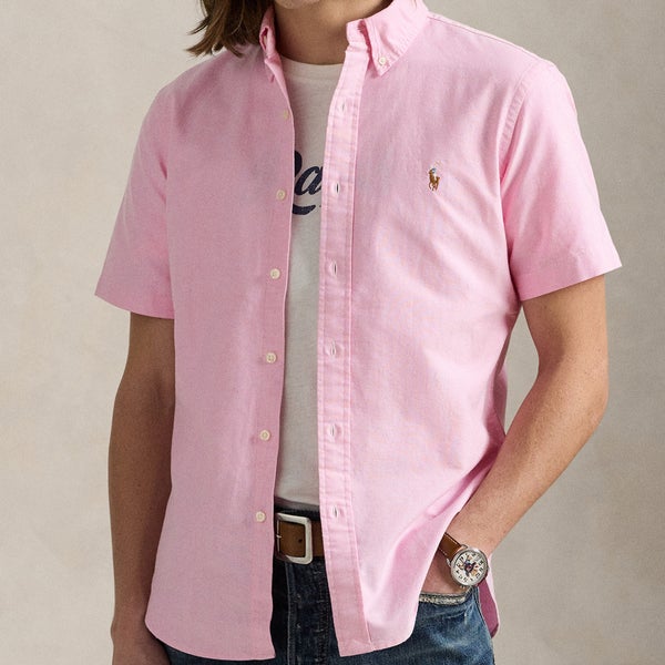Polo Ralph Lauren Cotton-Piqué Oxford Shirt
