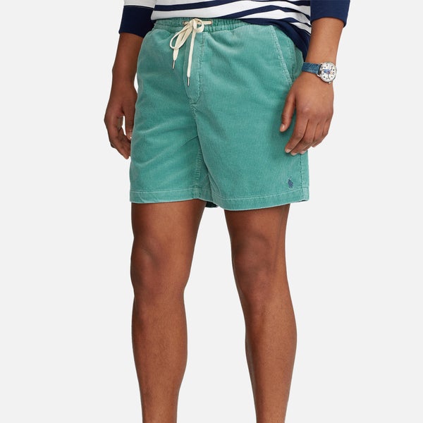Polo Ralph Lauren Shorts Polo Prepster aus Kordsamt - Seafoam Green