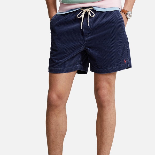 Polo Ralph Lauren Shorts Polo Prepster aus Kordsamt - Boston Navy