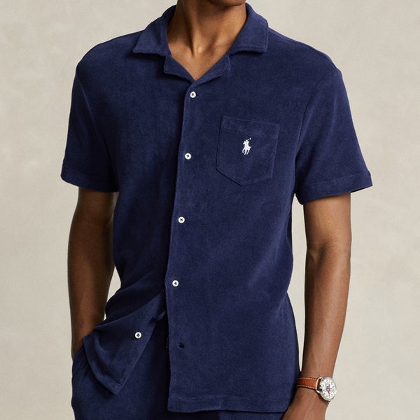 Polo Ralph Lauren Cotton-Terry Shirt