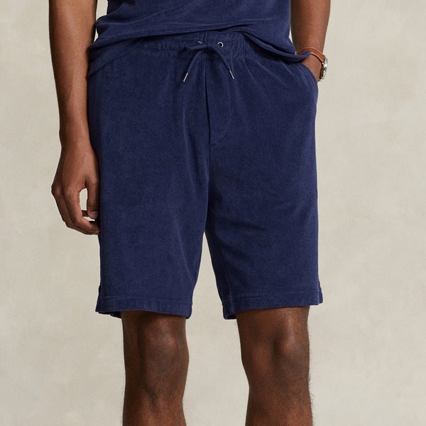Polo Ralph Lauren Logo-Embroidered Terry Shorts