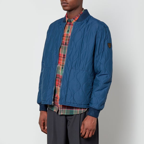 Polo Ralph Lauren Ghent Gunner Quilted Shell Jacket