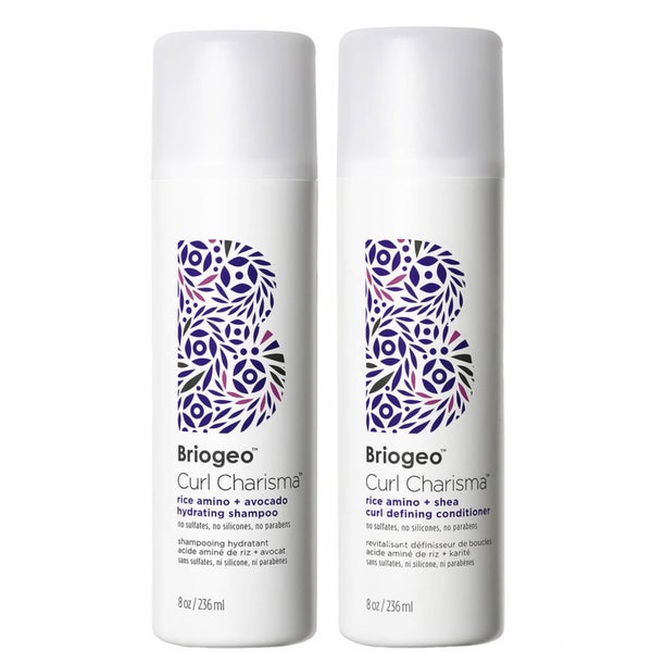 Briogeo Curl Charisma Shampoo and Conditioner 236ml Duo