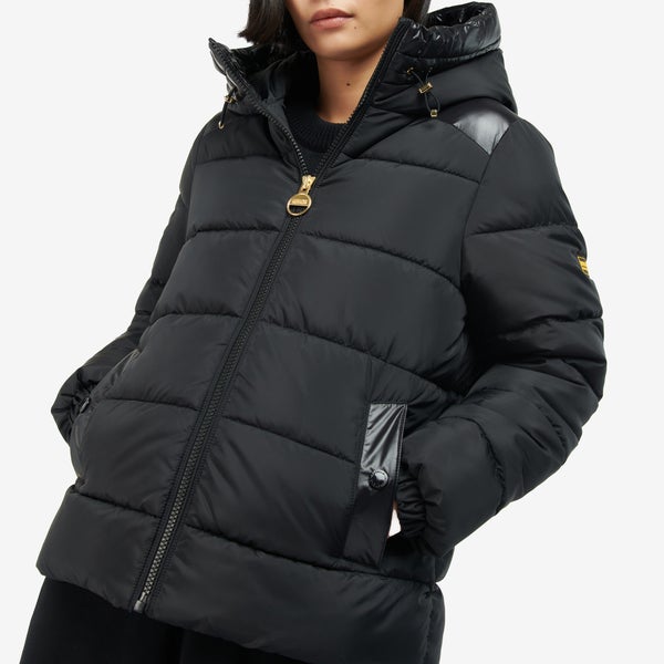 Barbour International Pavilion Quilted Shell Jacket