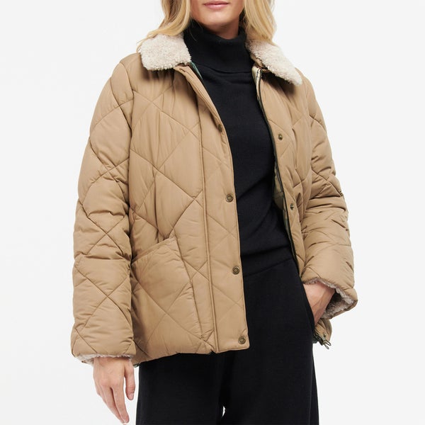 Barbour Liddesdale Quilted Shell Jacket