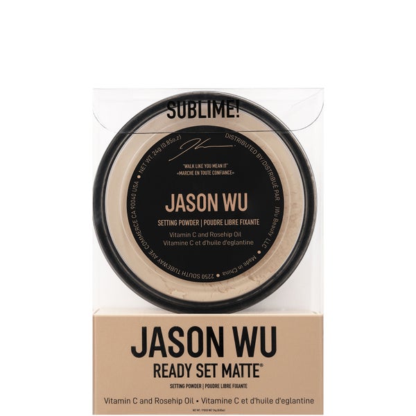 Jason Wu Beauty Ready Set Matte Setting Spray - Translucent Banana 24g