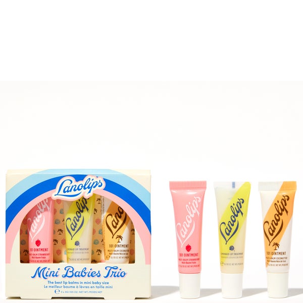 Lanolips Mini Babies Trio