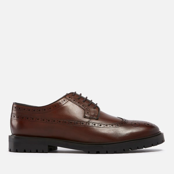 Walk London Men's James Leather Brogues