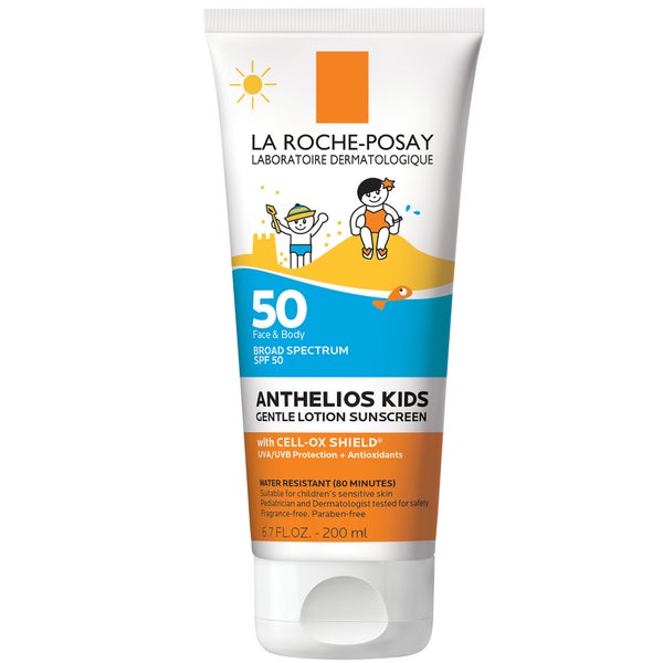 La Roche-Posay SPF 50 Anthelios Kids' Gentle Lotion Sunscreen 200ml
