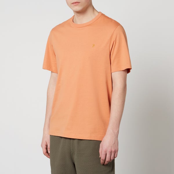Farah Danny Organic Cotton-Jersey Polo Shirt