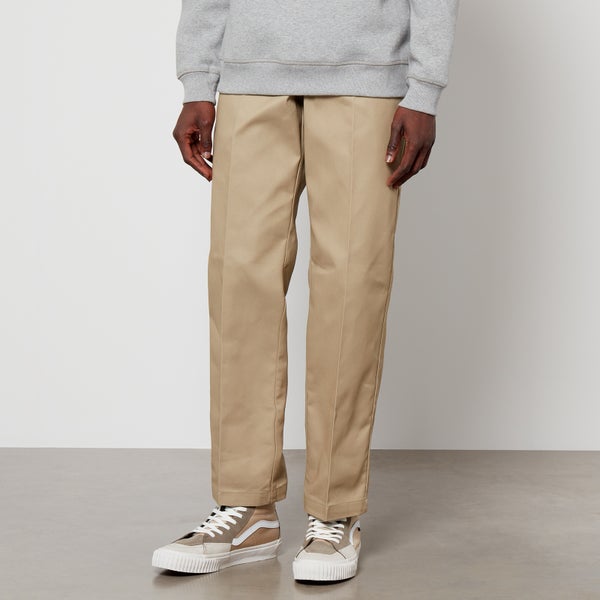 Dickies 873 Cotton-Blend Twill Slim-Straight Leg Work Trousers