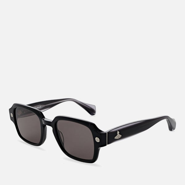 Vivienne Westwood Michael Square-Frame Acetate Sunglasses