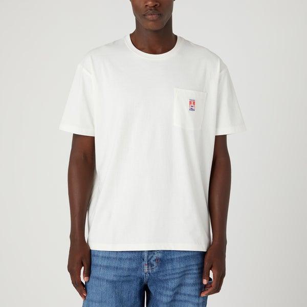 Wrangler Casey Jones Pocket Patch Cotton T-Shirt