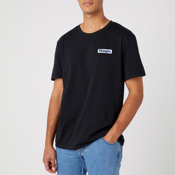 Wrangler Logo Cotton T-Shirt