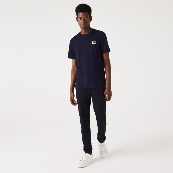 Lacoste Anniversary Cotton T-Shirt