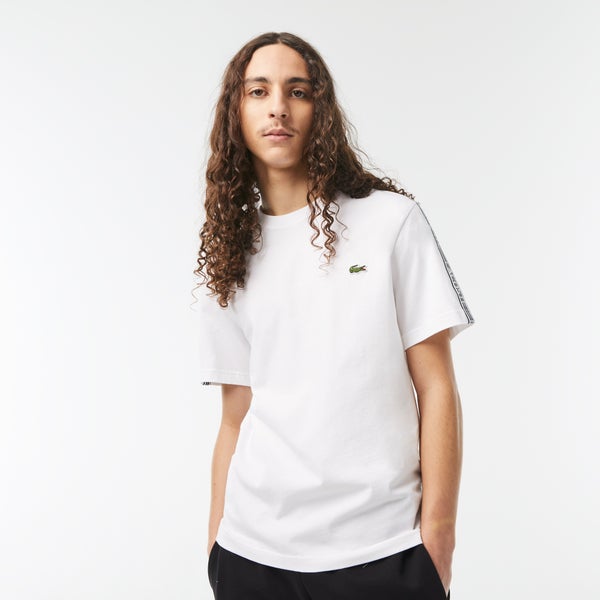 Lacoste Tape Cotton T-Shirt