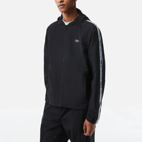Lacoste Tape Band Water Repellent Jacket