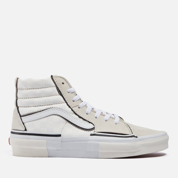 Vans SK8-Hi Reconstruct Suede and Fabric Trainers