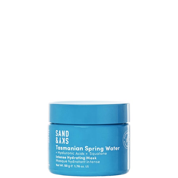 Sand & Sky Tasmanian Spring Water Intense Hydrating Mask 50g