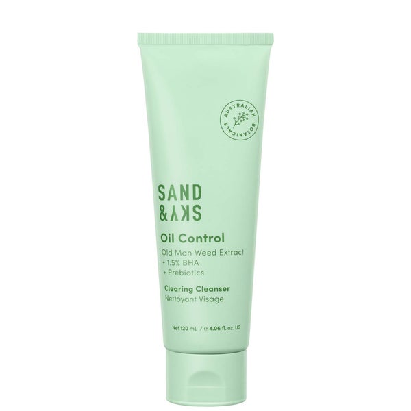 Sand & Sky Oil Control Clearing Cleanser 120ml