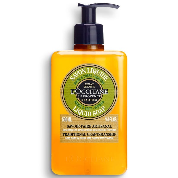 L'OCCITANE Shea Flüssigseife Verbene 500ml