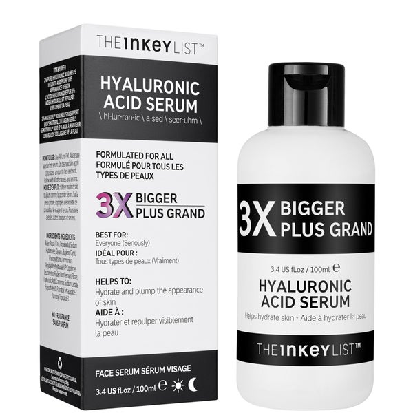 The INKEY List Supersize Hyaluronic Acid Serum 100 ml