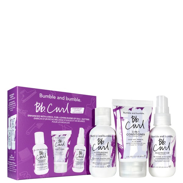 Bumble and bumble Curl Trial Set (Worth 39€)